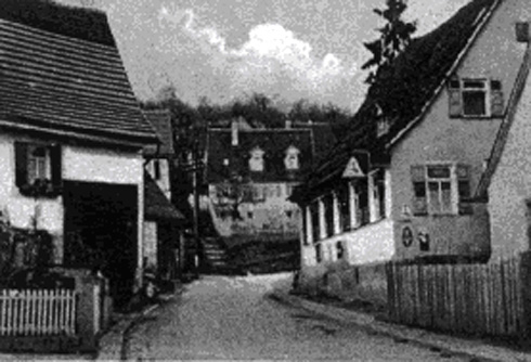Gasthaus Brücke 1953